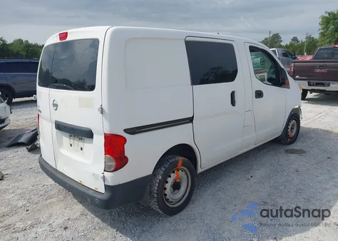 2015 Nissan Nv200 S from USA, damaged, VIN 3N6CM0KN3FK704766